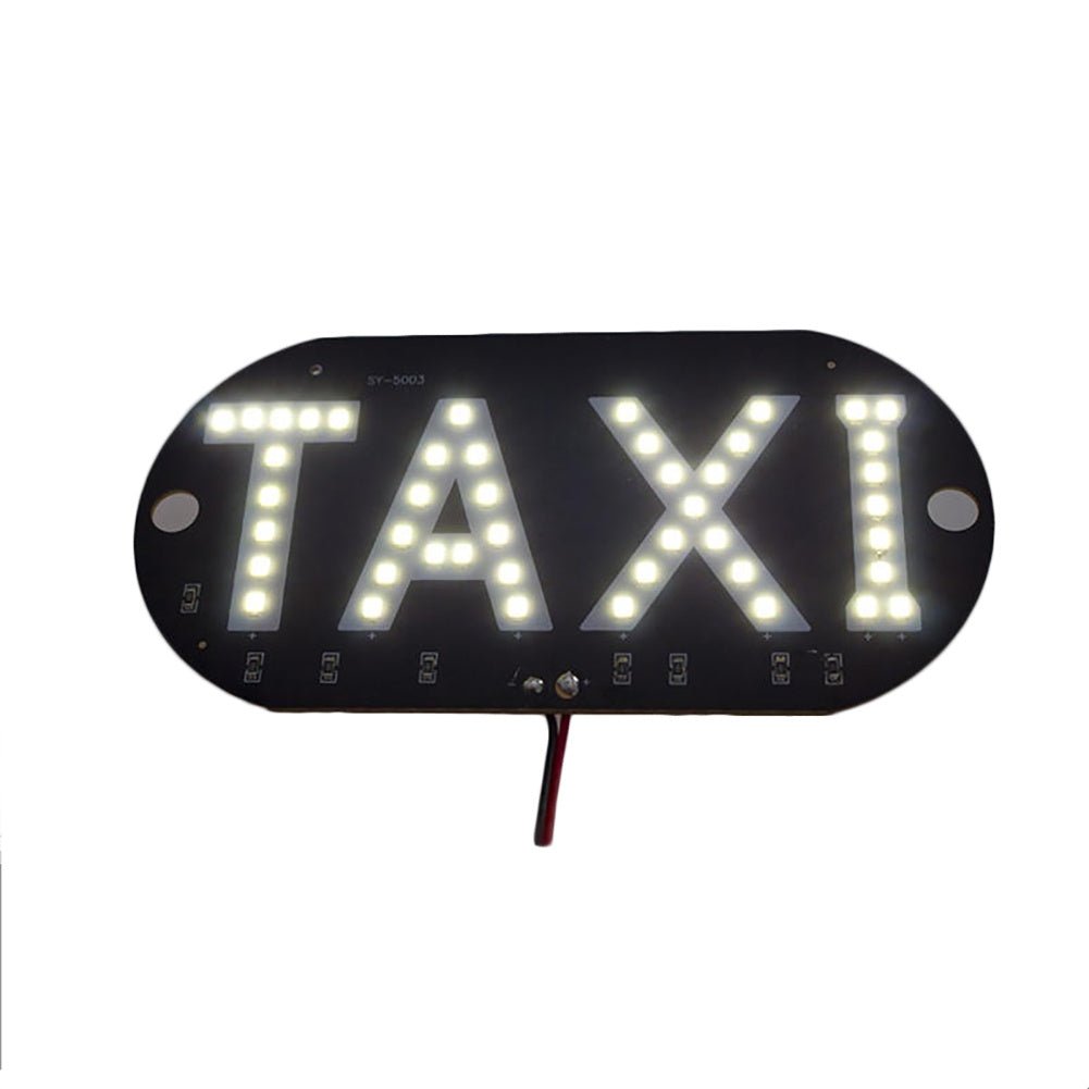 TAXI Empty Car Light LED Taxi Empty Car Light - Zambeel