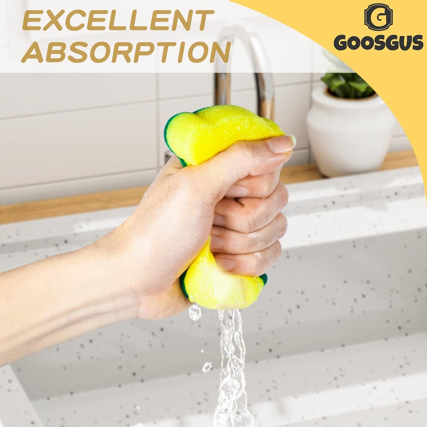 Teddy Fiber Sponge - Zambeel