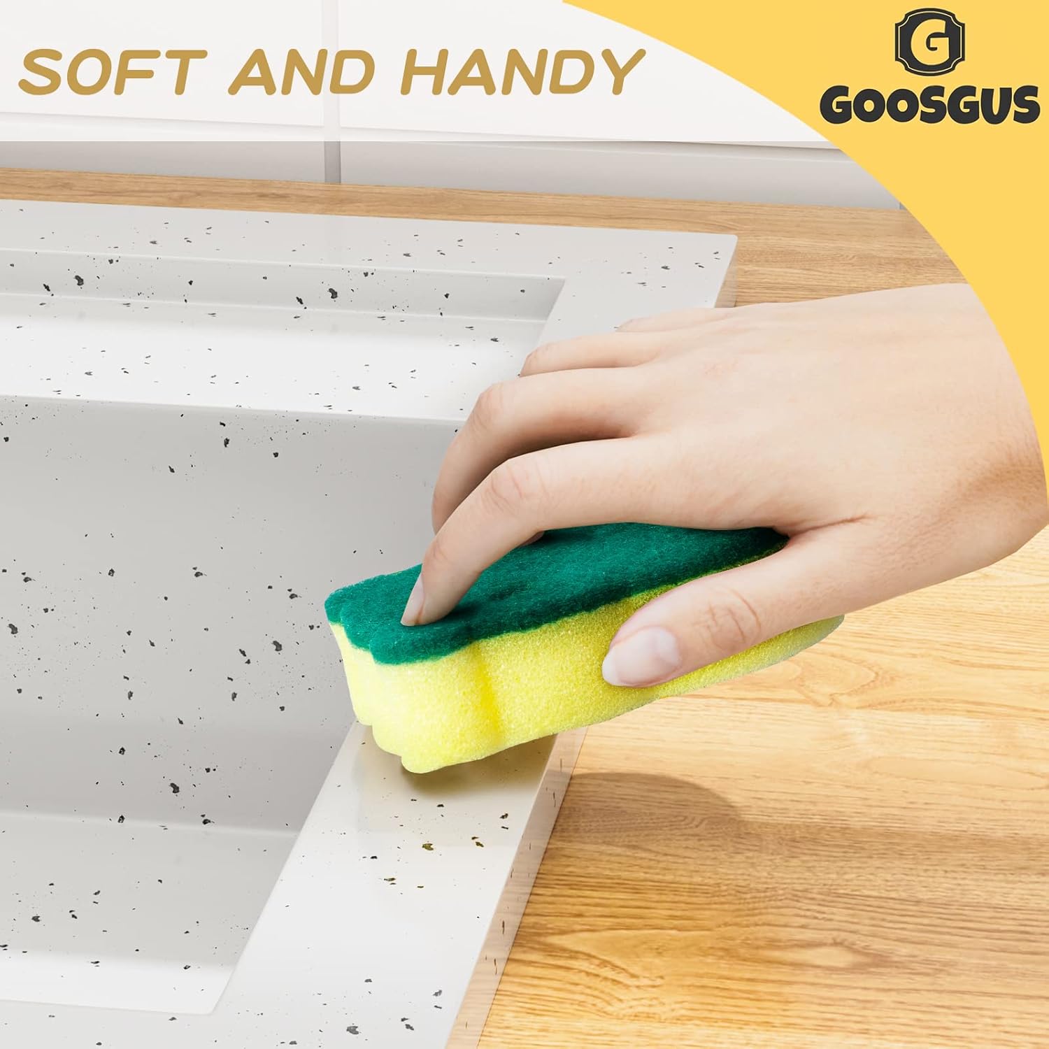 Teddy Fiber Sponge - Zambeel