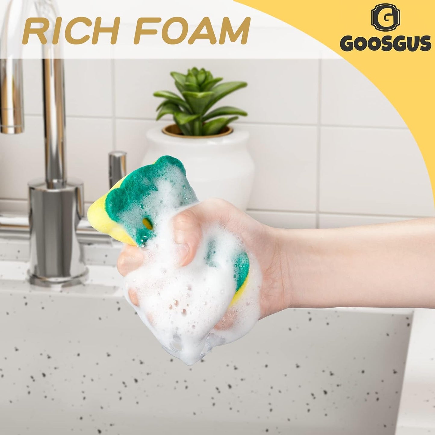 Teddy Fiber Sponge - Zambeel