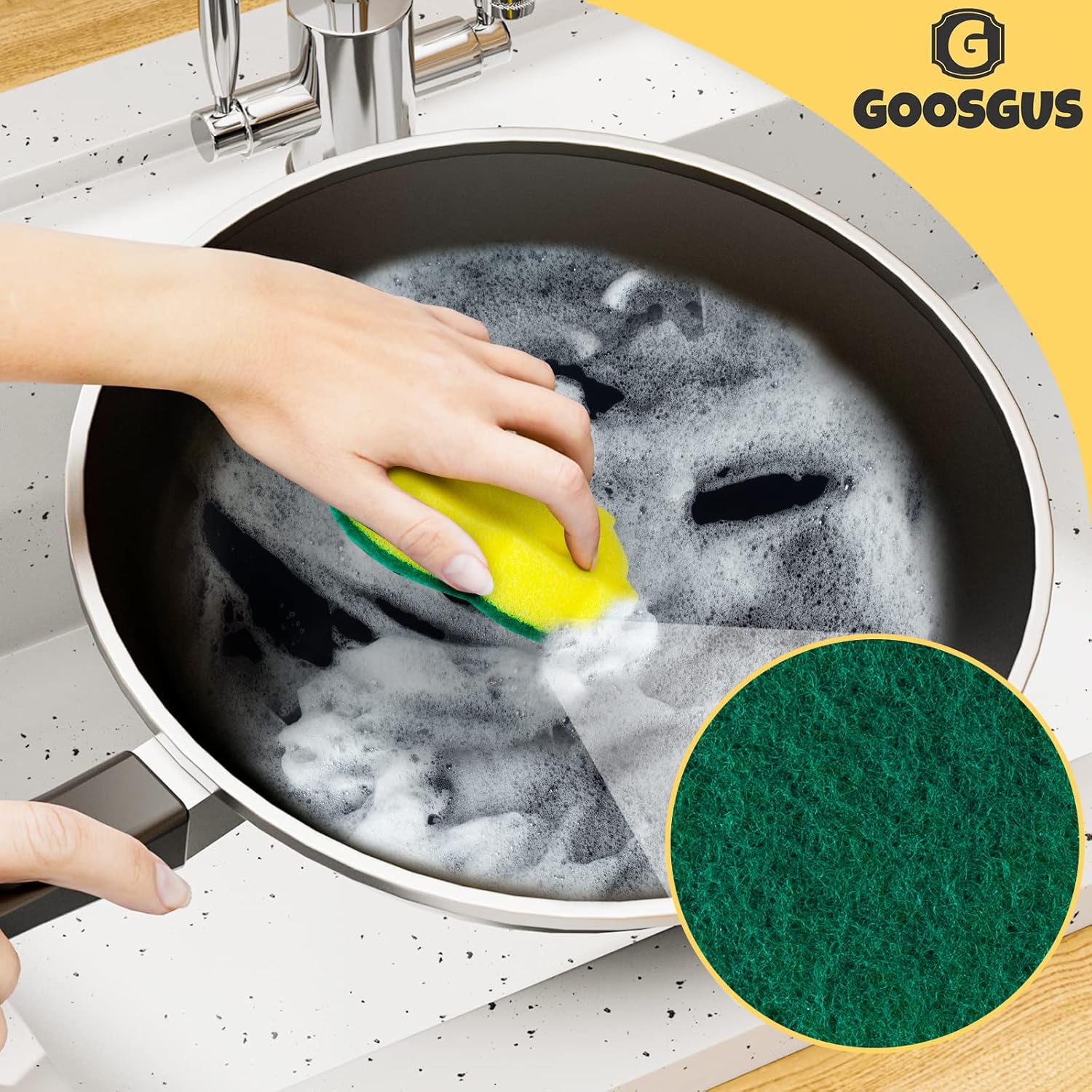 Teddy Fiber Sponge - Zambeel