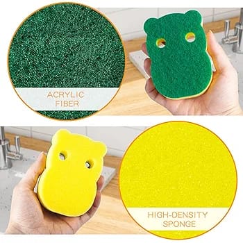 Teddy Fiber Sponge - Zambeel