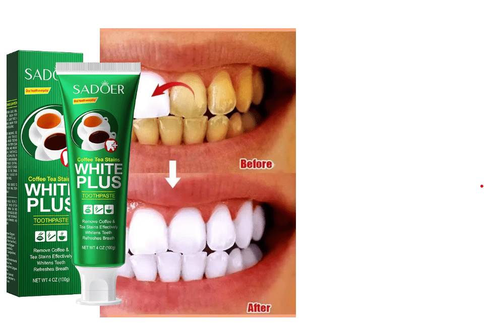 Teeth Whitening Toothpaste (100g) - Zambeel