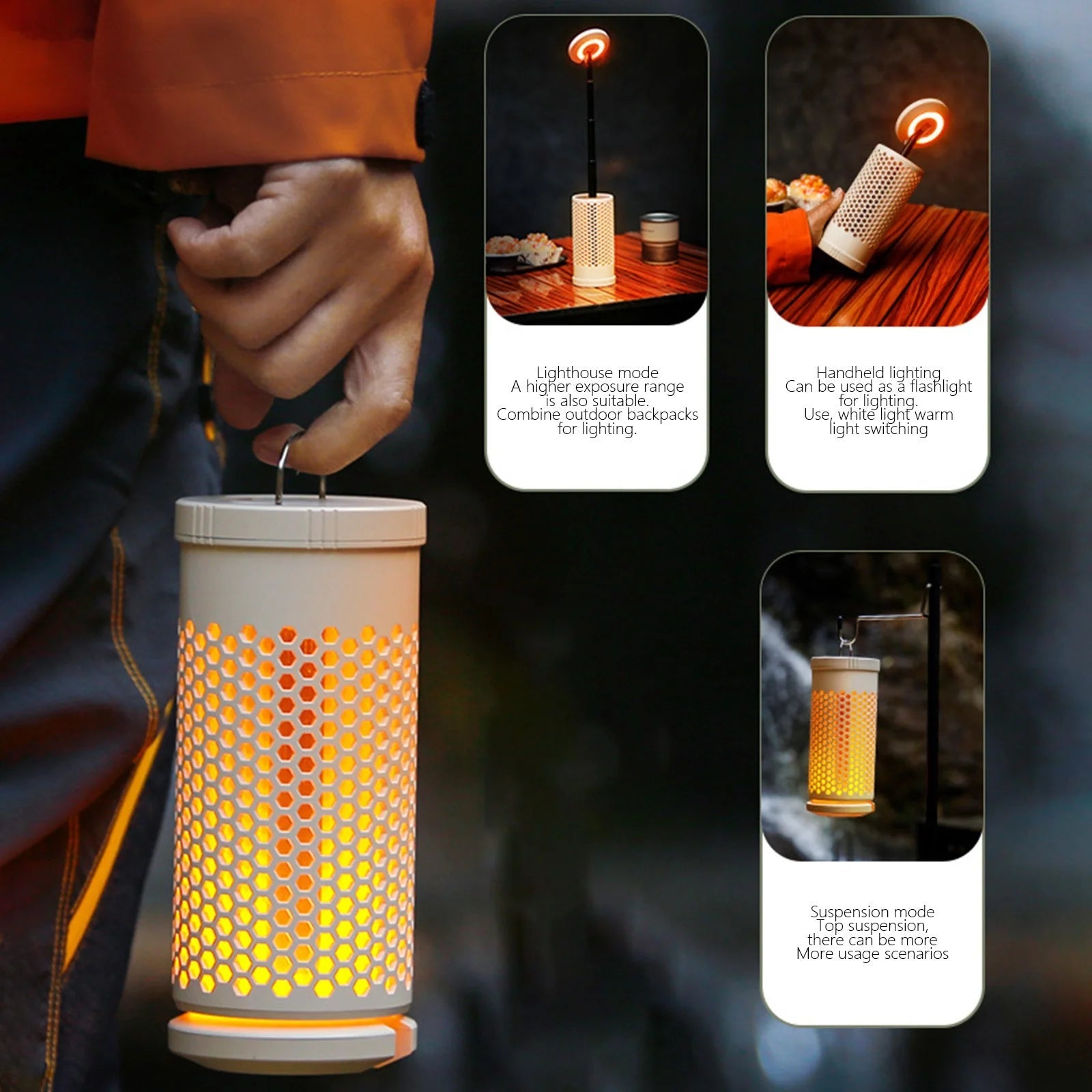 Telescopic Camping Light - Zambeel