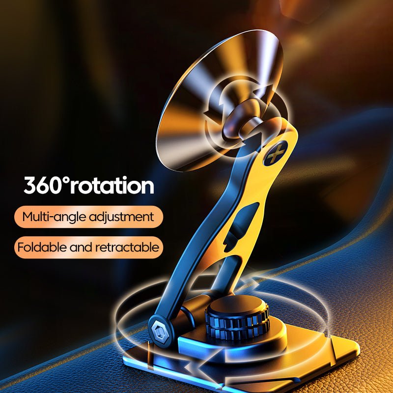 Telescopic Folding Floating Screen Car Phone Holder - Zambeel