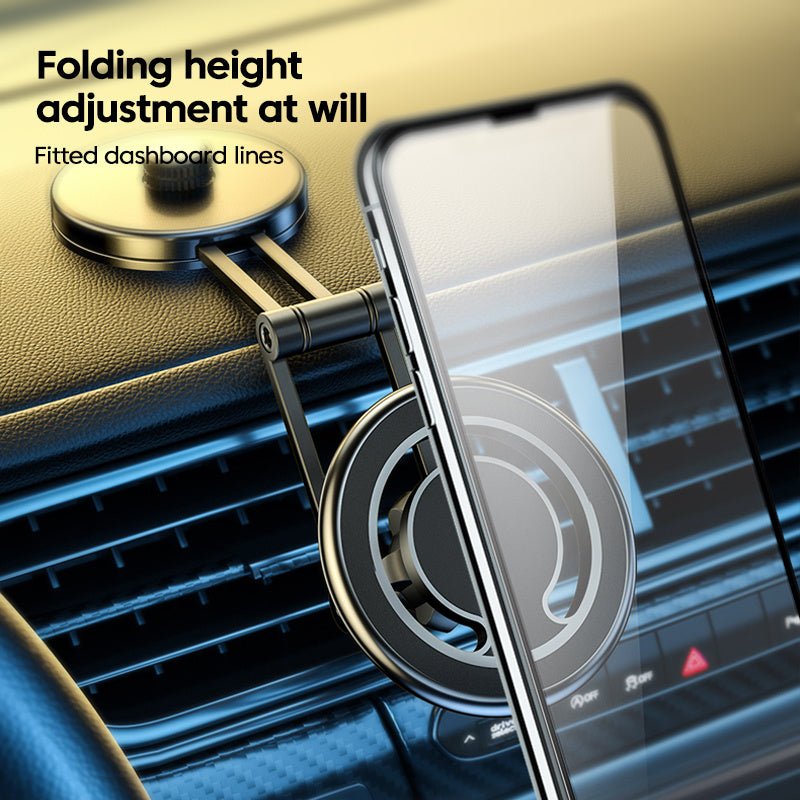 Telescopic Folding Floating Screen Car Phone Holder - Zambeel