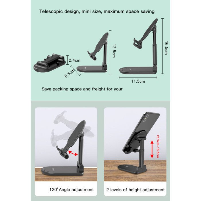 Telescopic Folding Phone Holder - Zambeel