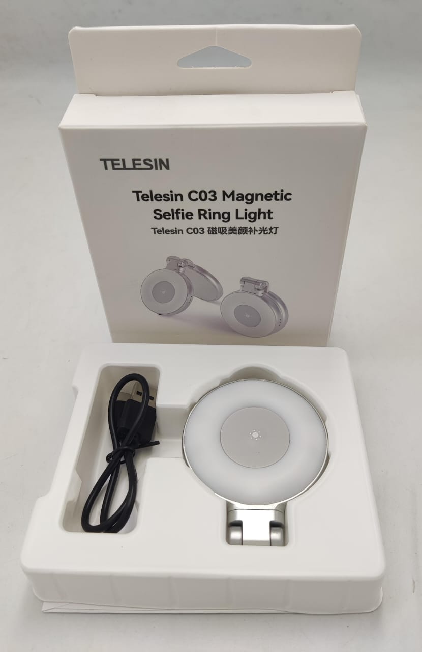 TELESIN - Magnetic Selfie Ring Light - Zambeel