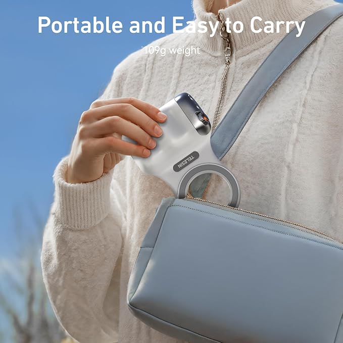 TELESIN - Magnetic Selfie Ring Light © - Zambeel