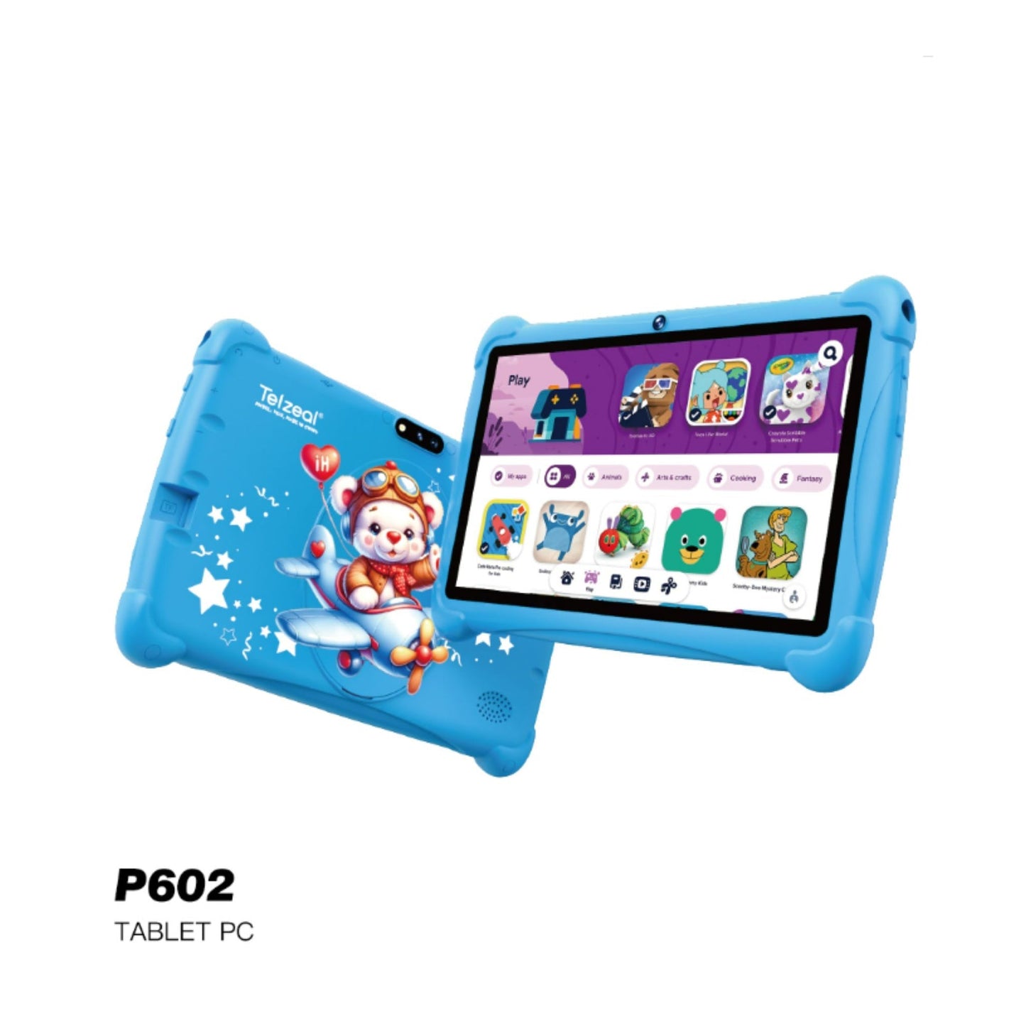 Telzeal - Tablet For Kids - Zambeel