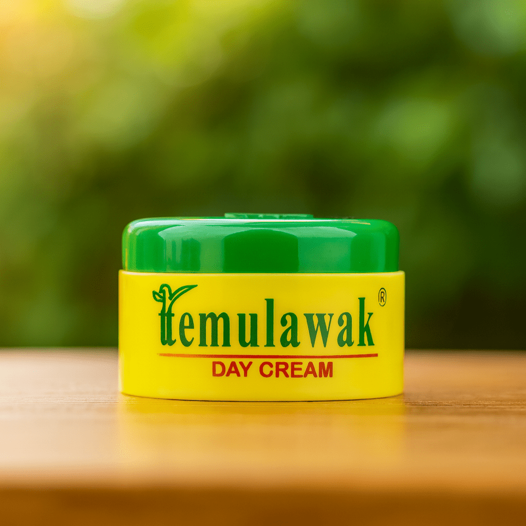 Temulawak - New Day & Night Cream Beauty Whitening Cream (Original) - Zambeel