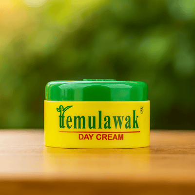 Temulawak - New Day & Night Cream Beauty Whitening Cream (Original) - Zambeel