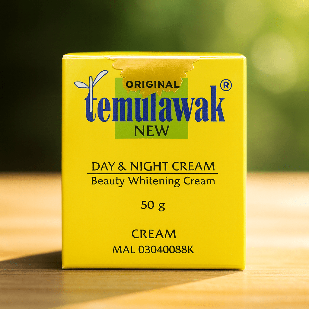 Temulawak - New Day & Night Cream Beauty Whitening Cream (Original) - Zambeel