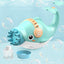 Ten - hole Dolphin Bubble Machine - Zambeel