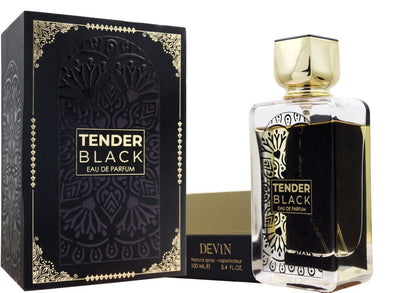Tender Black Perfume (100ml) - Zambeel