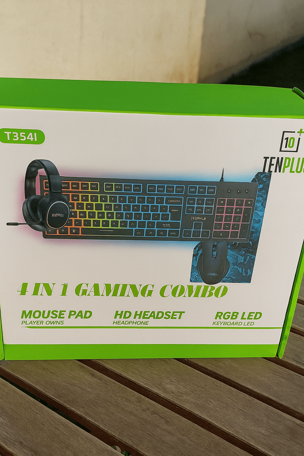 TenPlus - 4 - in - 1 Gaming Combo - Zambeel