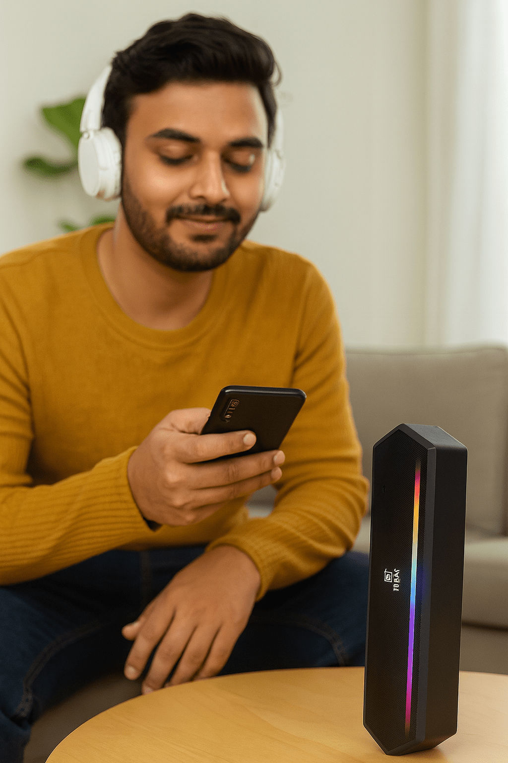 TenPlus - Portable Wireless Speaker - Zambeel