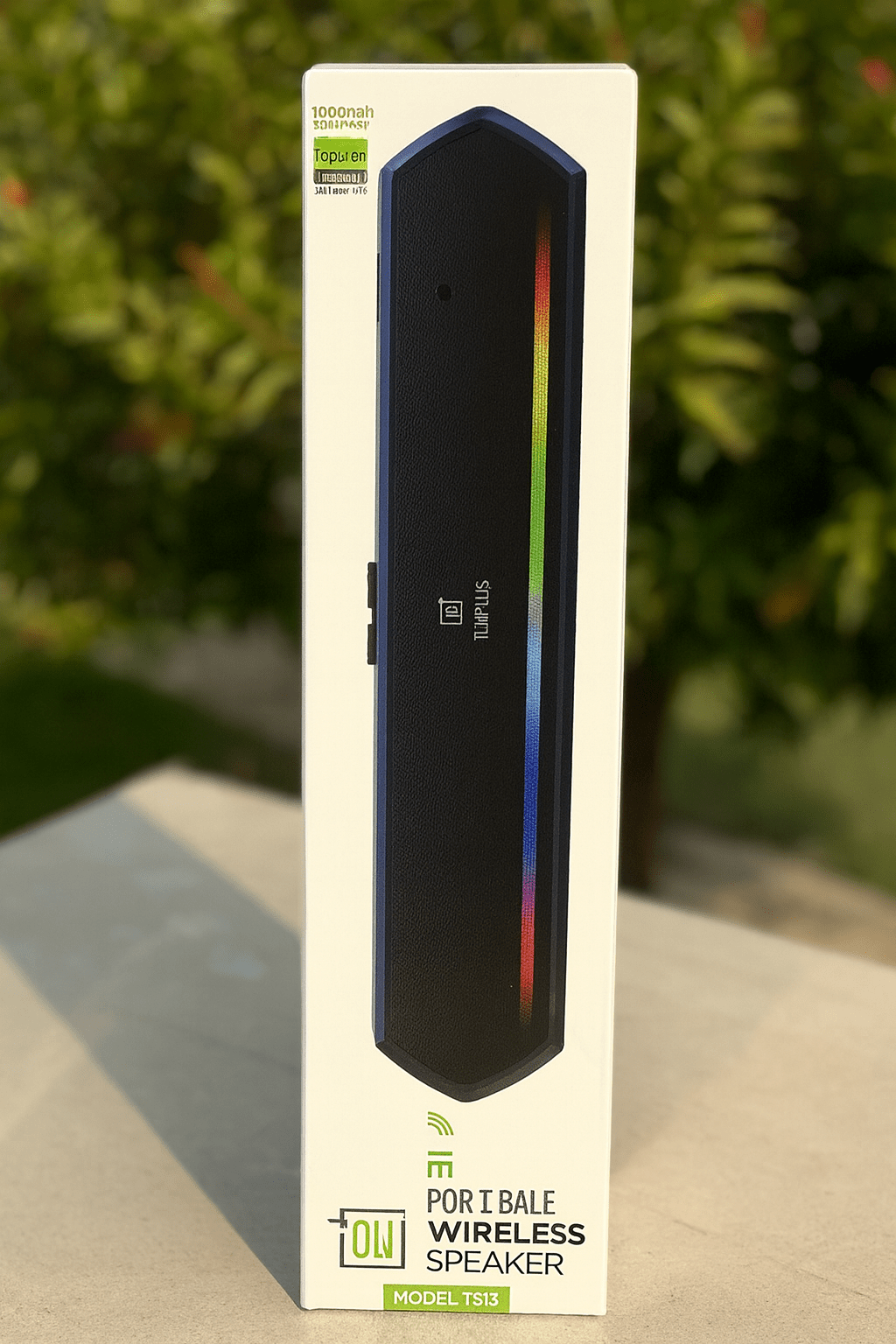 TenPlus - Portable Wireless Speaker - Zambeel