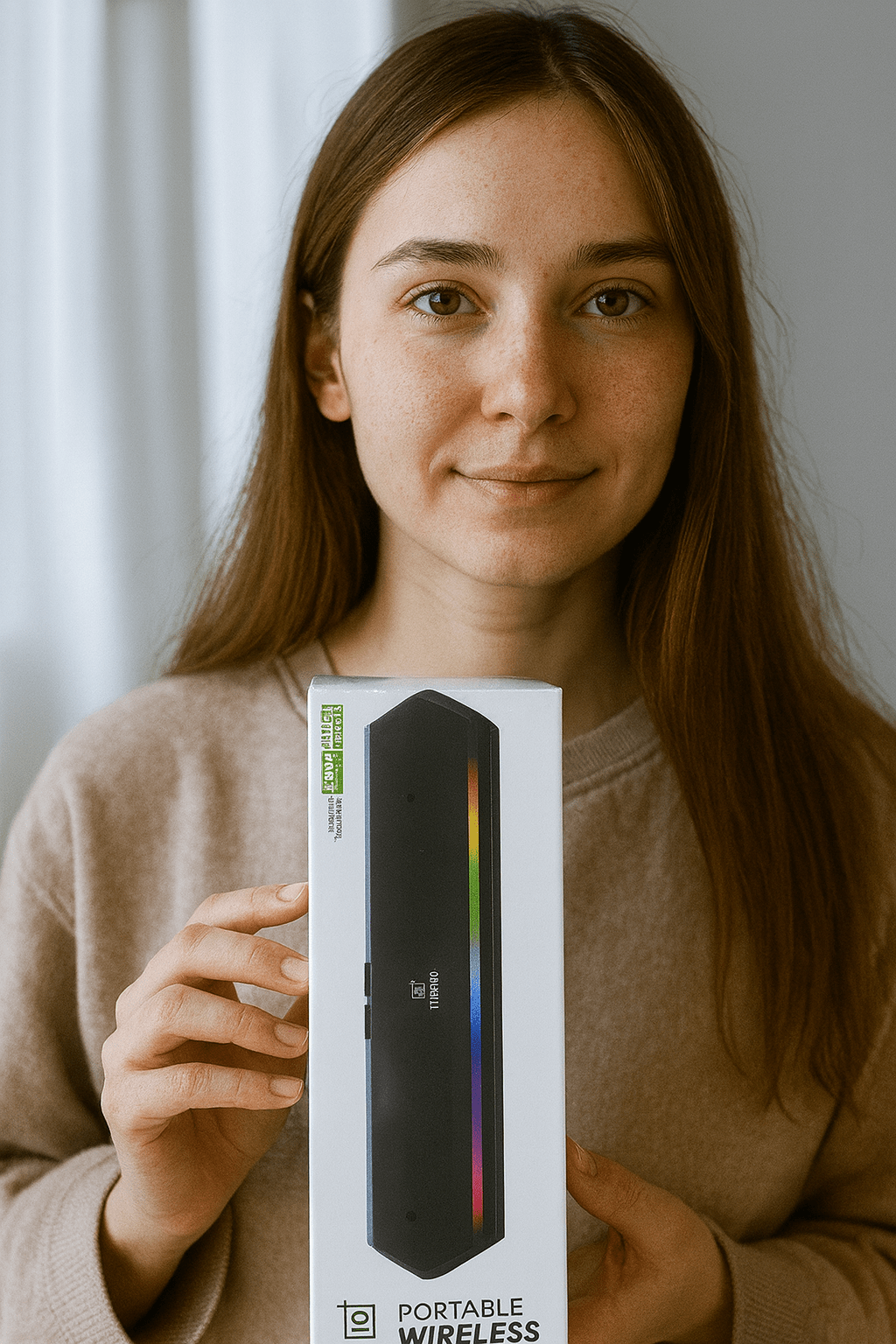 TenPlus - Portable Wireless Speaker - Zambeel