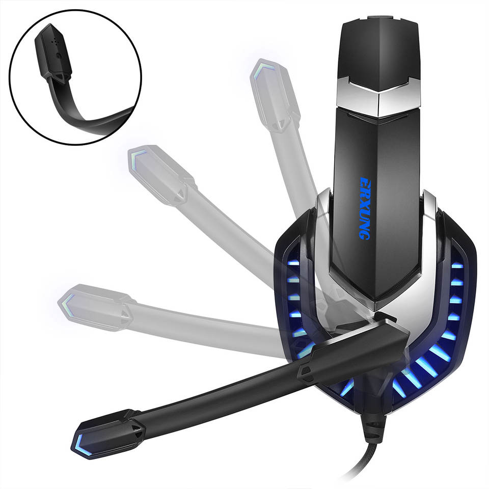 Tenplus - Pro Gaming Headset - Zambeel