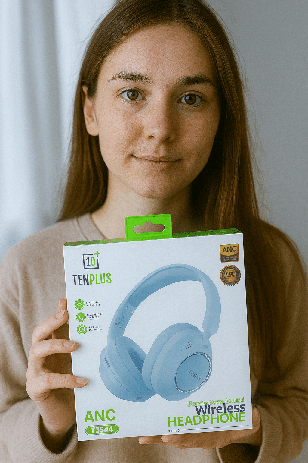 TenPlus - Wireless Headphone - Zambeel