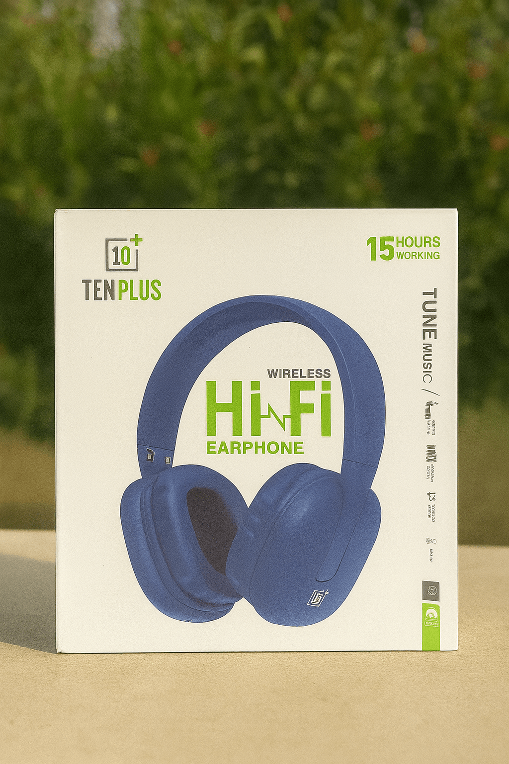 TenPlus - Wireless HiFi Earphone - Zambeel