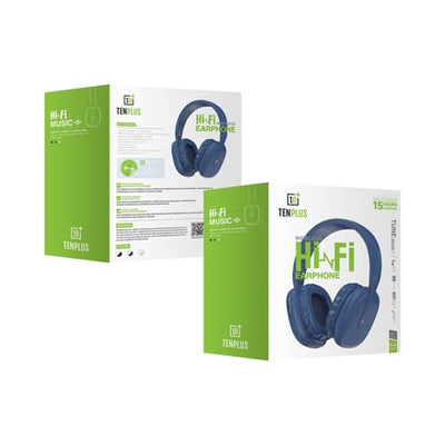 TenPlus - Wireless HiFi Earphone - Zambeel