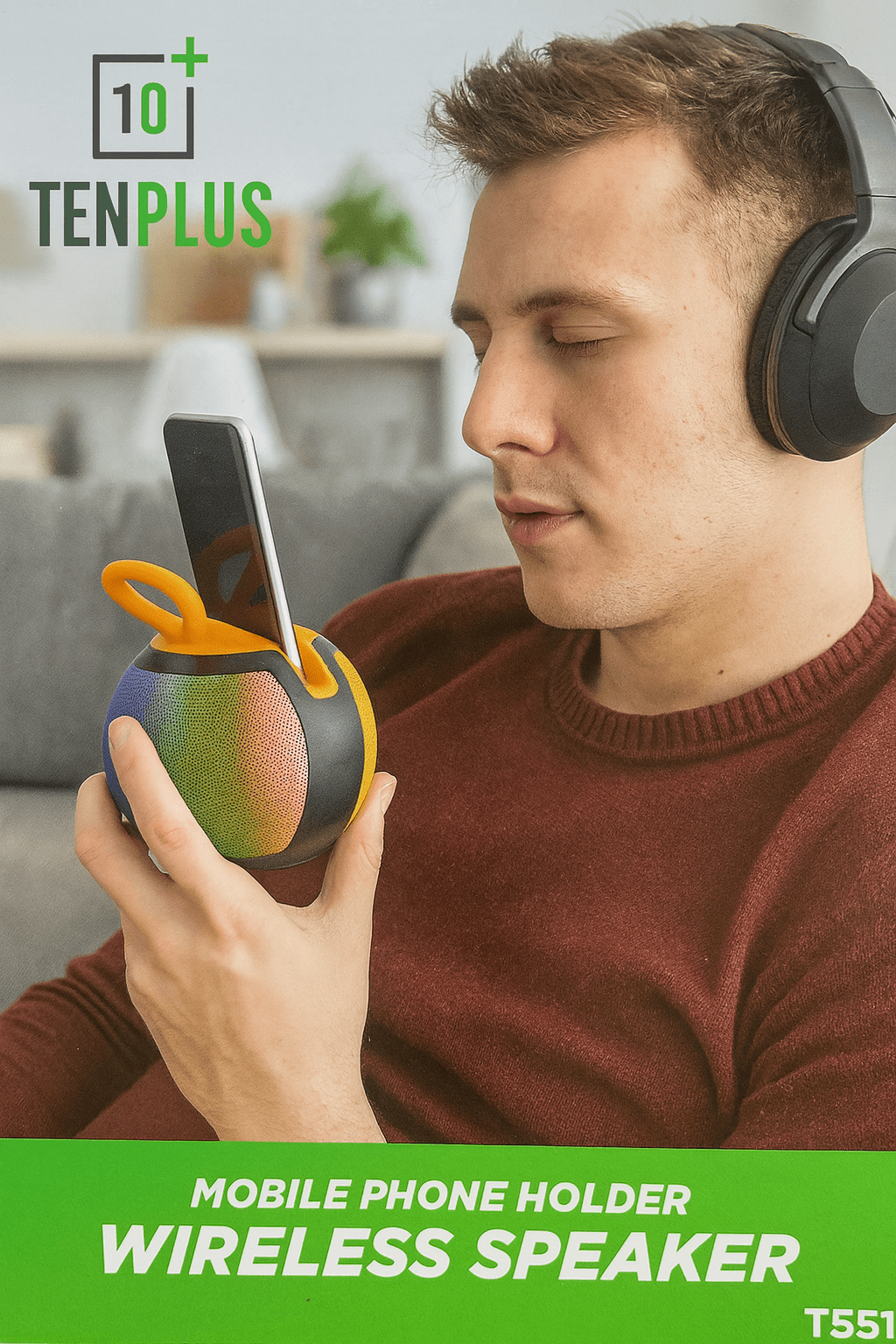 TenPlus - Wireless Speaker - Zambeel
