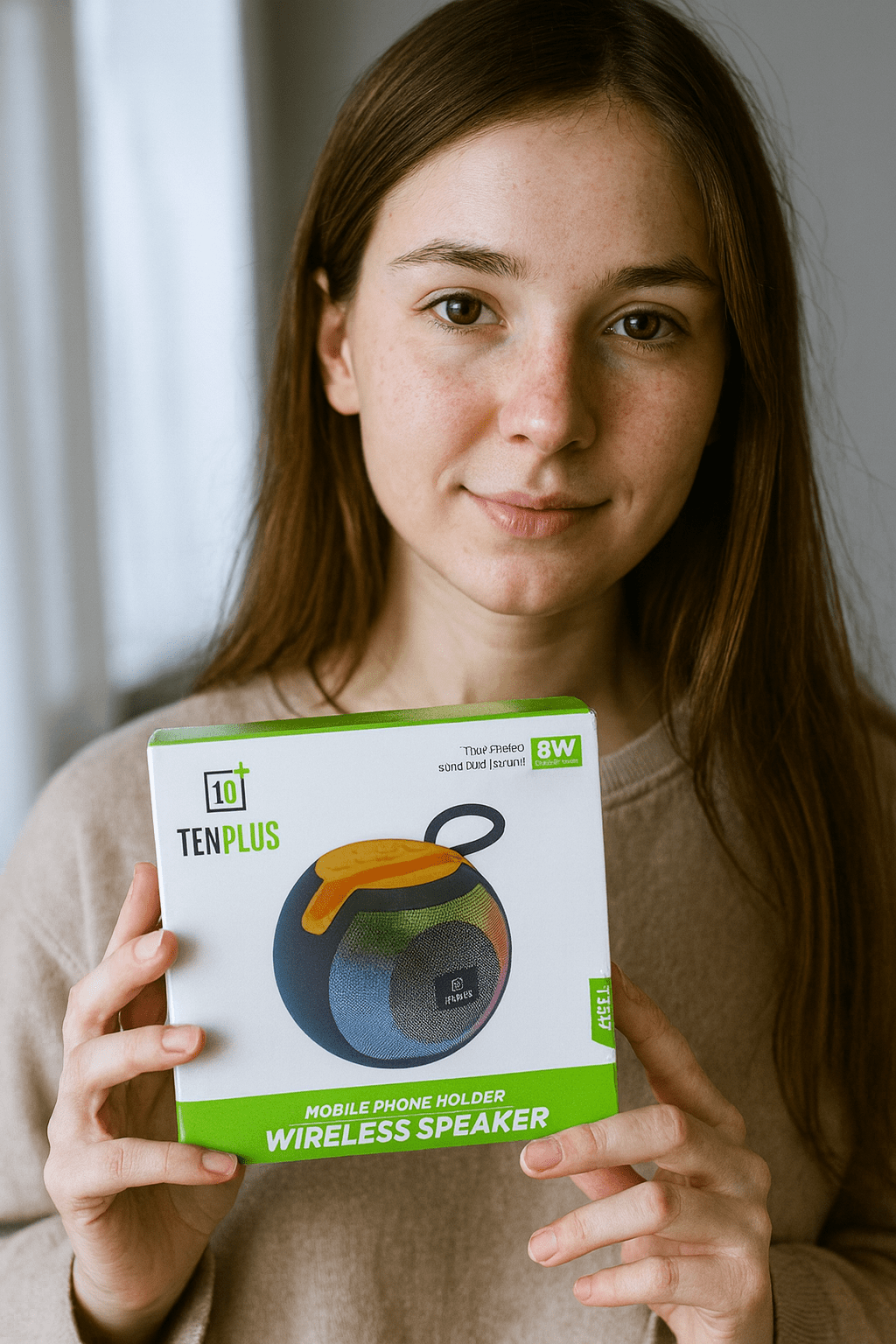 TenPlus - Wireless Speaker - Zambeel