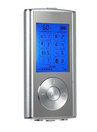 TENS EMS8 Mode Charging Multi - Function Cervical Vertebra Acupuncture Pulse Physiotherapy Massager Digital Meridian - Zambeel