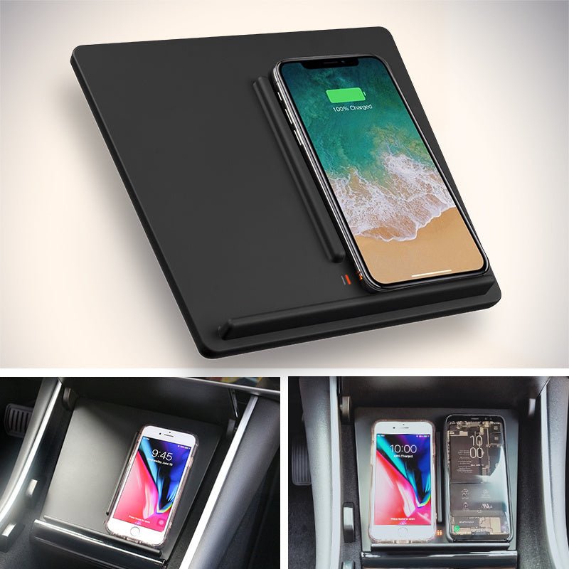 Tesla Applicable Car Wireless Charger - Zambeel