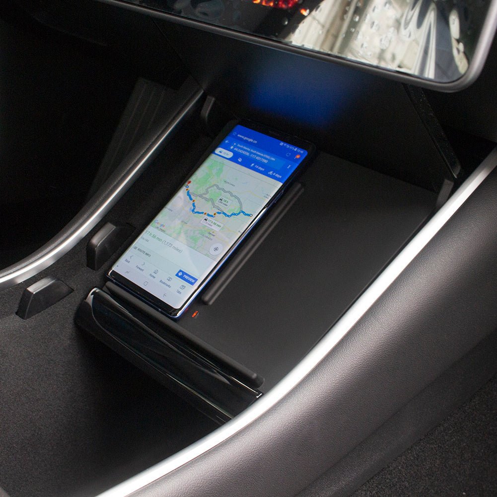 Tesla Applicable Car Wireless Charger - Zambeel