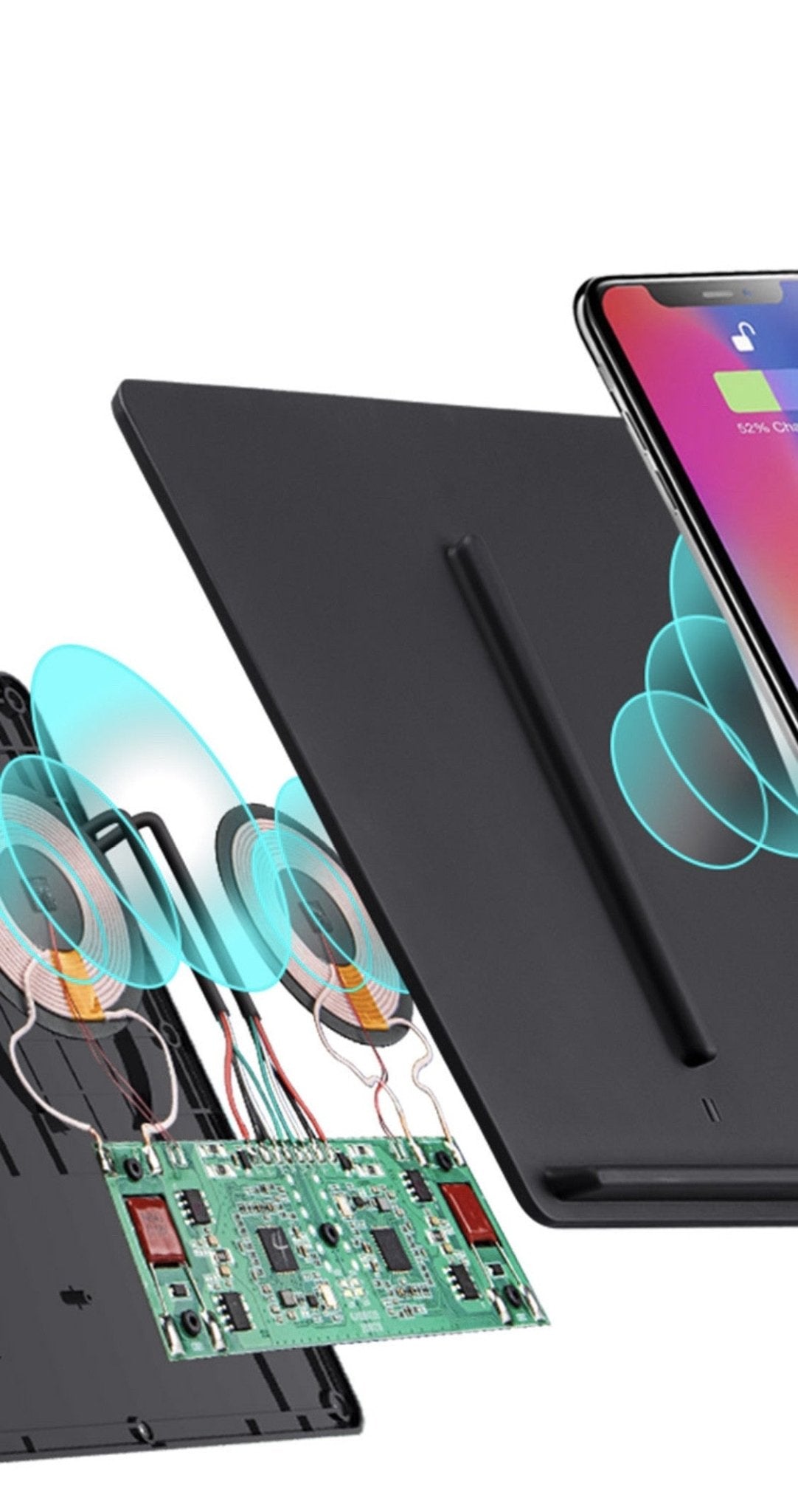 Tesla Applicable Car Wireless Charger - Zambeel