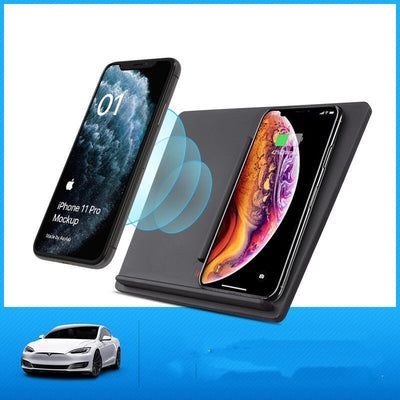 Tesla Applicable Car Wireless Charger - Zambeel
