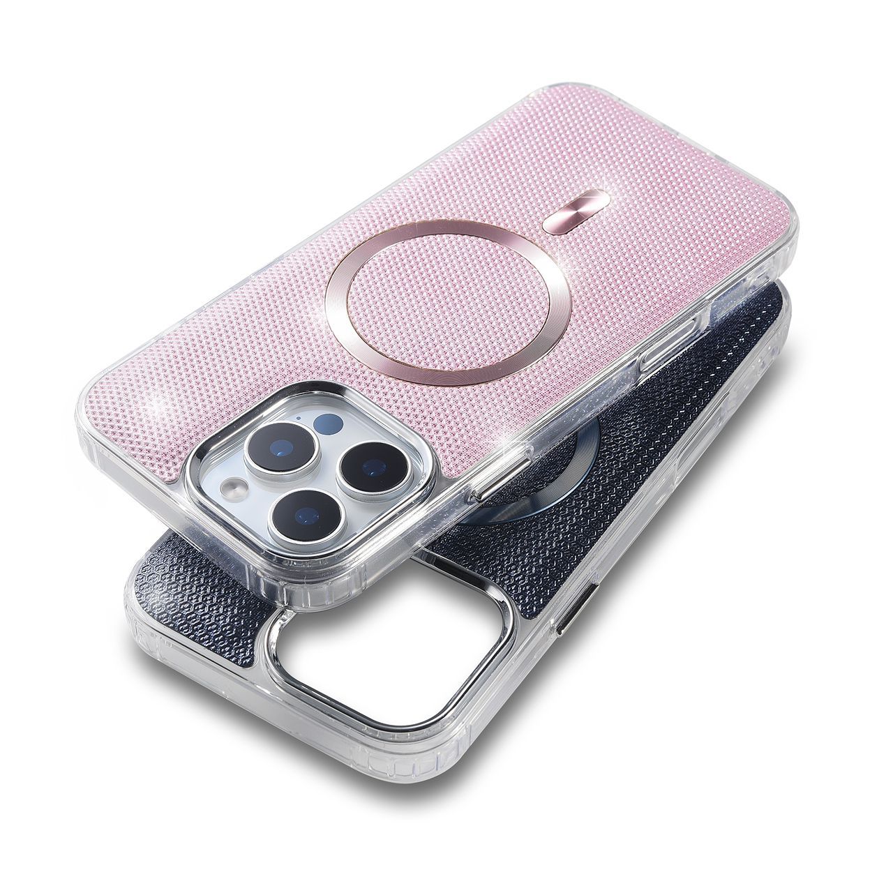 Textured MagSafe Clear Phone Case - Zambeel