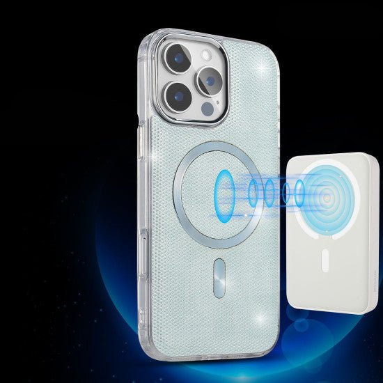 Textured MagSafe Clear Phone Case - Zambeel