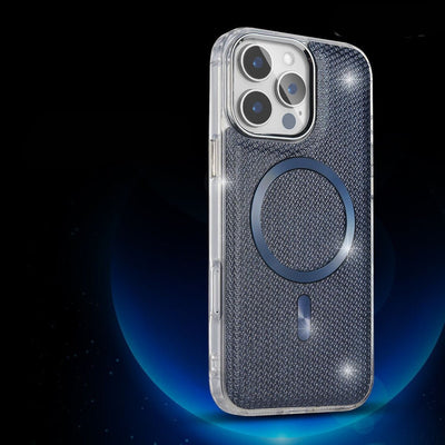 Textured MagSafe Clear Phone Case - Zambeel