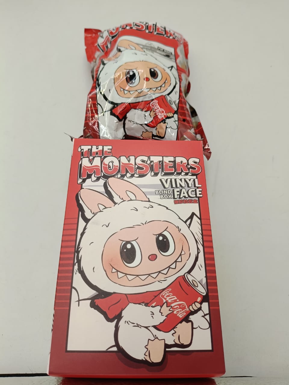 The Monsters - Coca - Cola Edition Vinyl Face (Labubu) - Zambeel