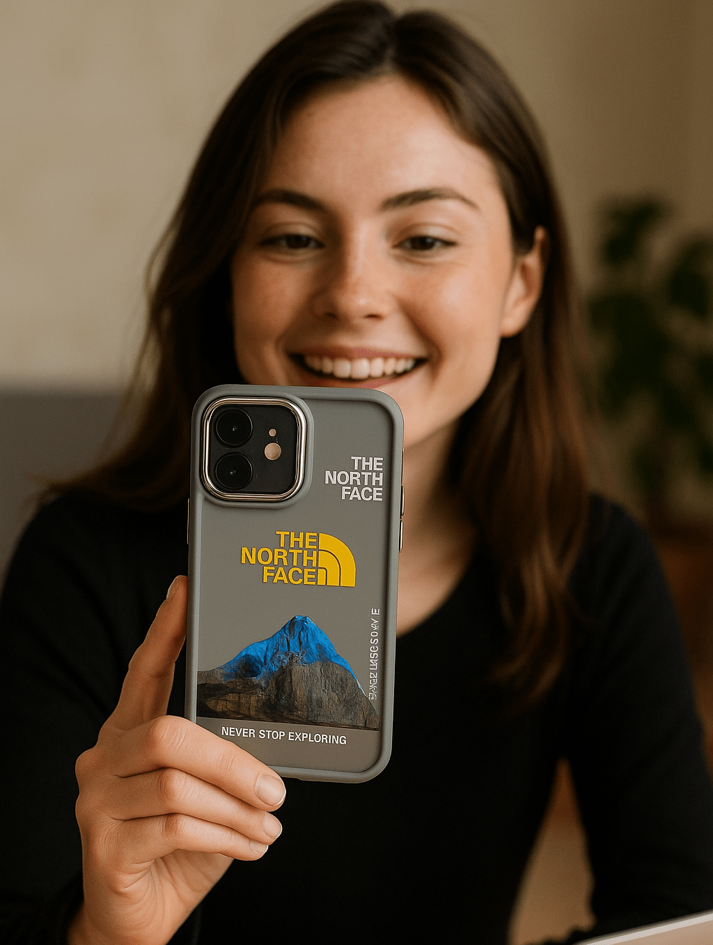 The North Face K2 Mountain Series Protective iPhone Case - Zambeel