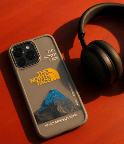 The North Face K2 Mountain Series Protective iPhone Case - Zambeel