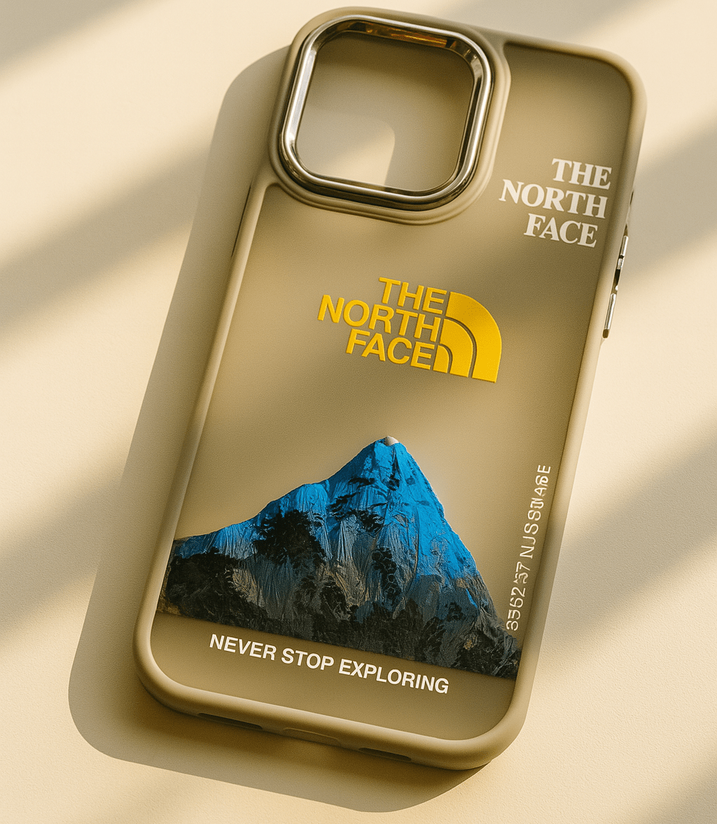 The North Face K2 Mountain Series Protective iPhone Case - Zambeel