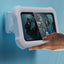 The Waterproof Box Of Bathroom Mobile Phone Rack Is Hung On The Wall - Zambeel