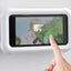 The Waterproof Box Of Bathroom Mobile Phone Rack Is Hung On The Wall - Zambeel