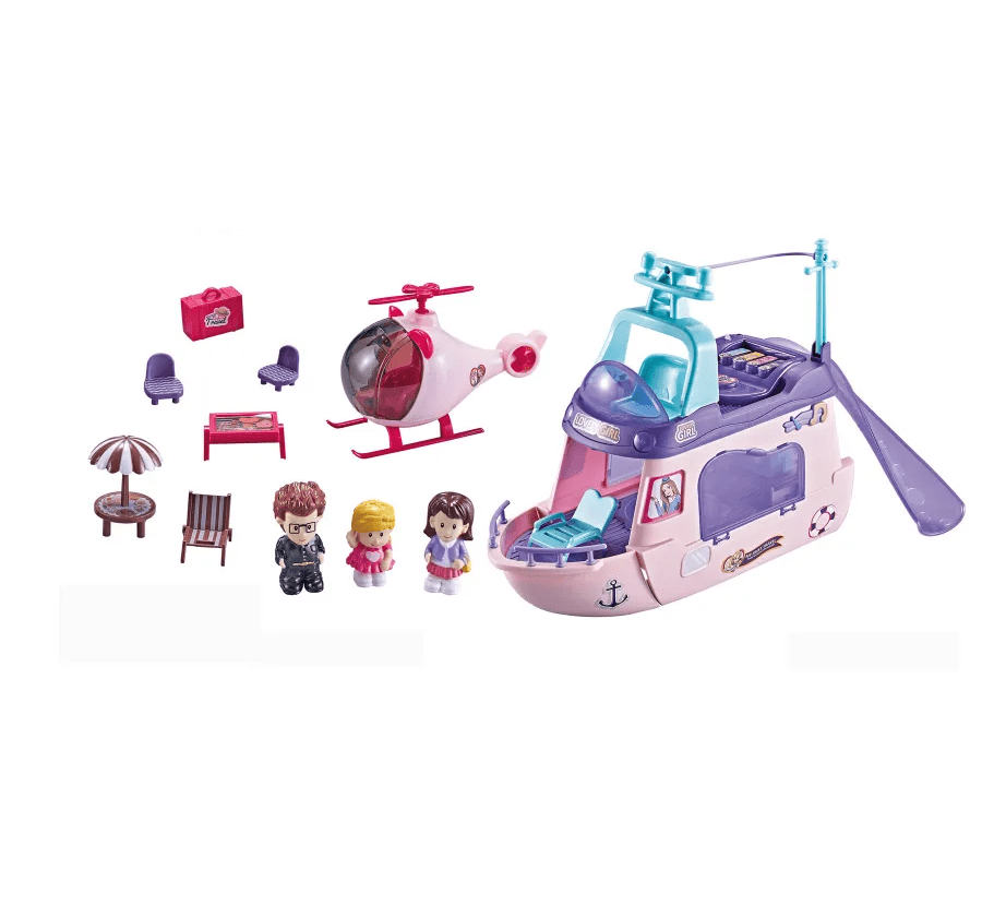 Themy Yacht – Fun Fast Boats - Zambeel