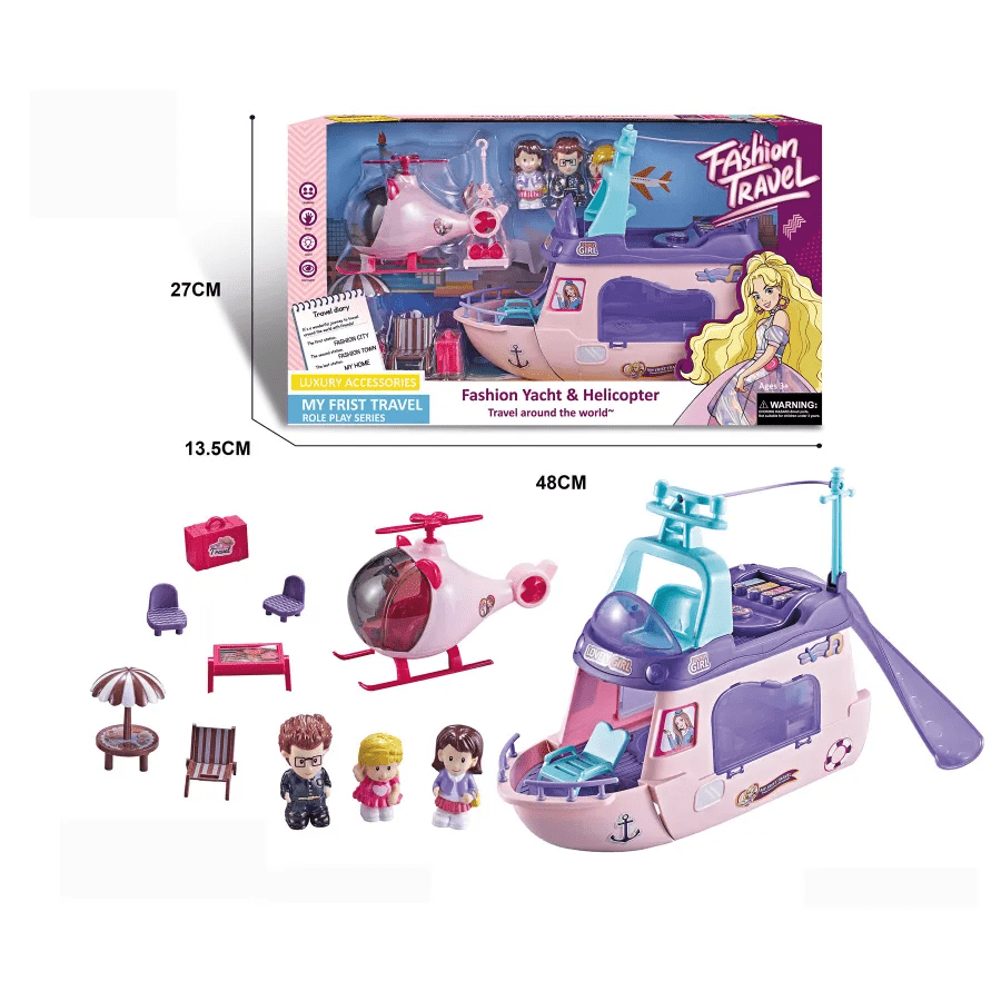 Themy Yacht – Fun Fast Boats - Zambeel