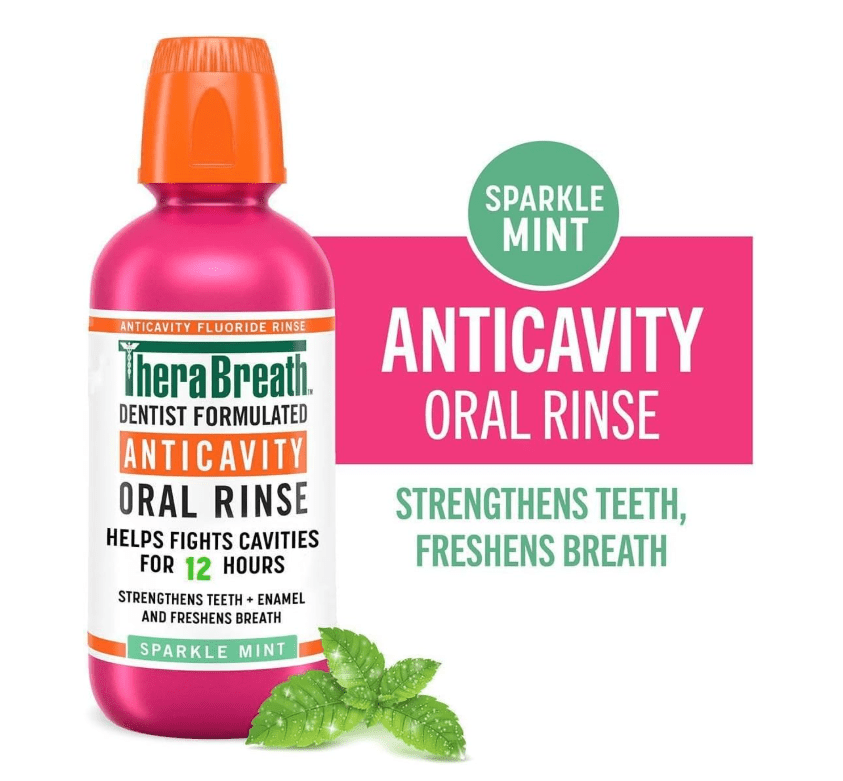TheraBreath - Dentist Formulated Oral Rinse (Original) - Zambeel