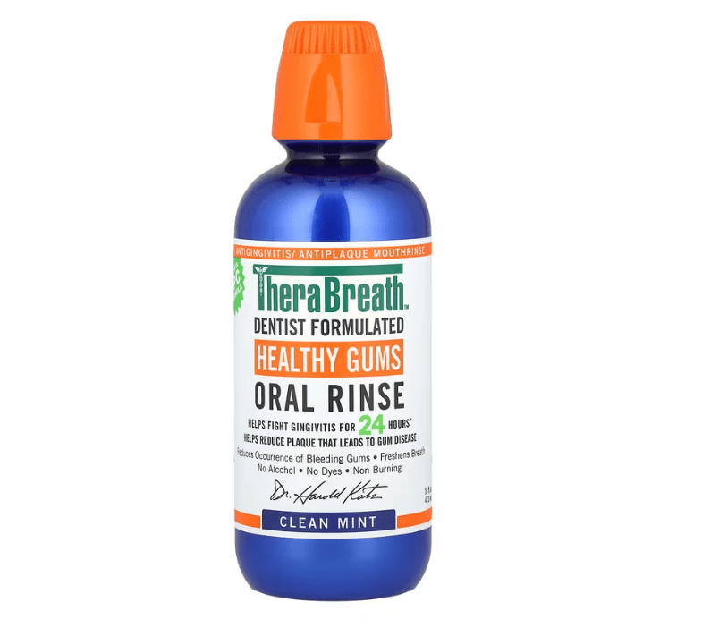 TheraBreath - Dentist Formulated Oral Rinse (Original) - Zambeel