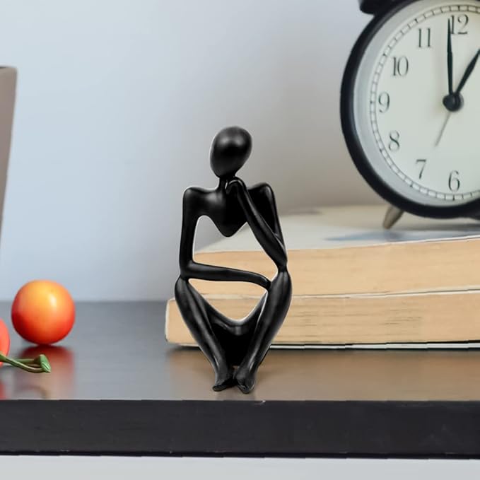 Thinking Man Art Sculpture - Zambeel