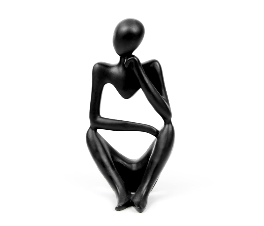 Thinking Man Art Sculpture - Zambeel