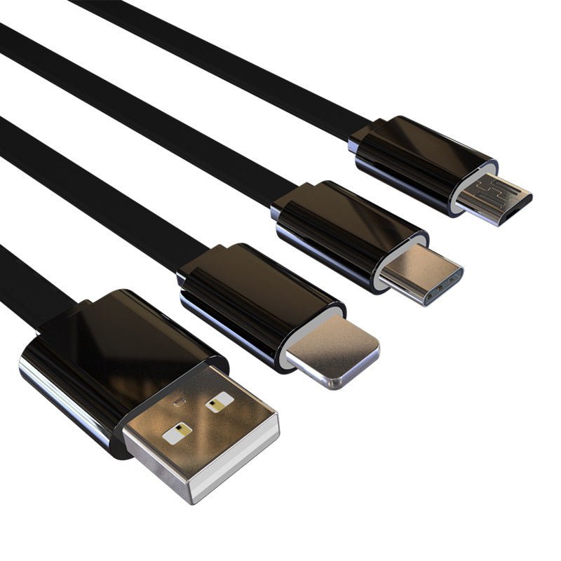 Three - In - One Data Cable - Zambeel